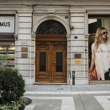 Peggy Acomodação com café da manhã Trieste Exterior foto