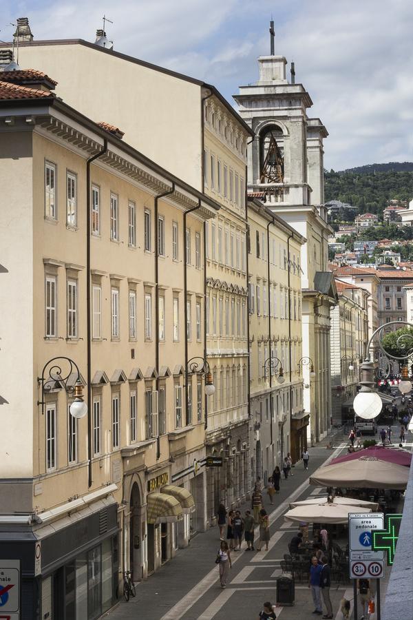 Peggy Acomodação com café da manhã Trieste Exterior foto