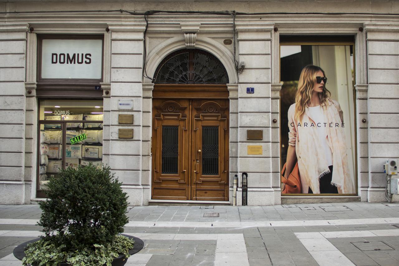 Peggy Acomodação com café da manhã Trieste Exterior foto